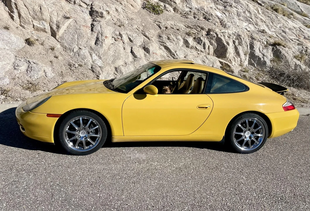 2001 Porsche 996 Carrera - Image 18 of 31