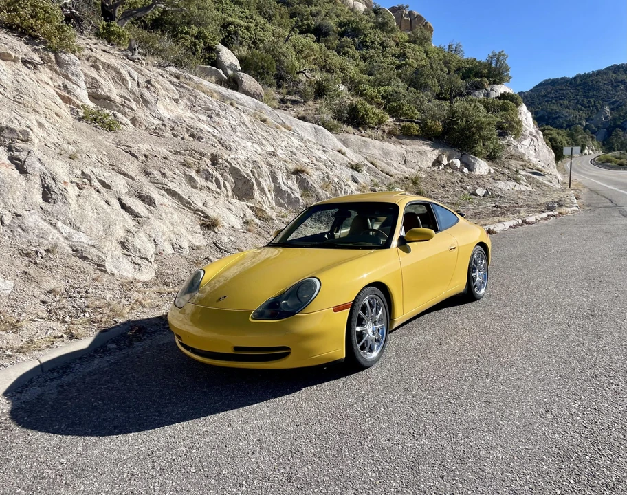 2001 Porsche 996 Carrera - Image 17 of 31