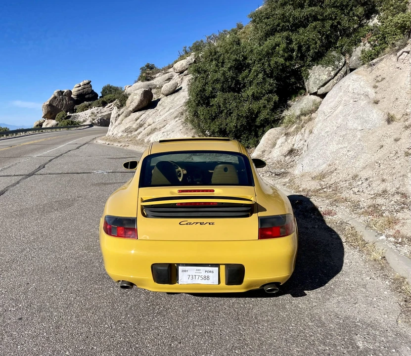 2001 Porsche 996 Carrera - Image 20 of 31