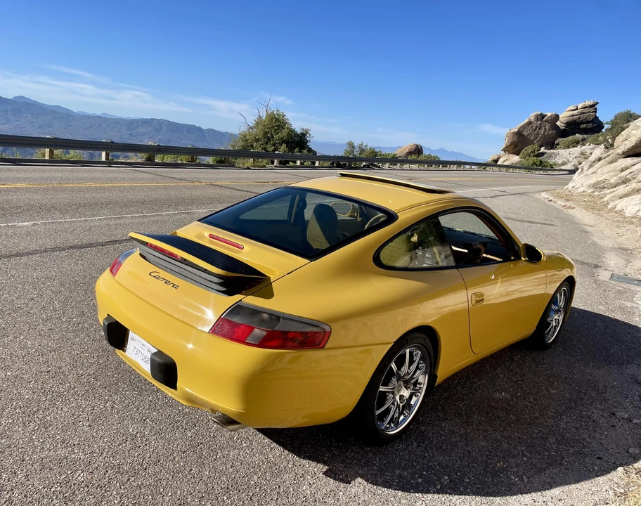 2001 Porsche 996 Carrera - Image 21 of 31