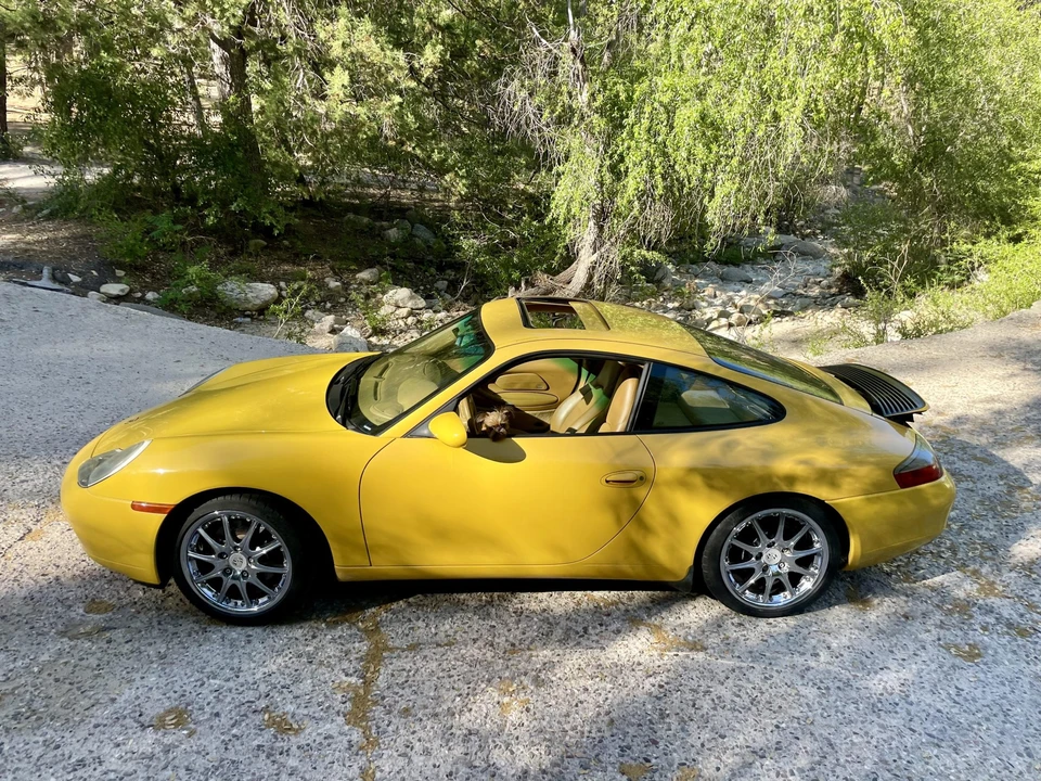 2001 Porsche 996 Carrera - Image 4 of 31