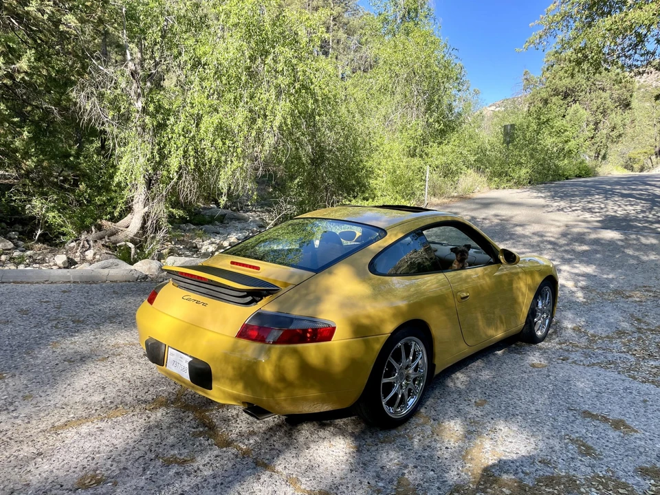 2001 Porsche 996 Carrera - Image 11 of 31