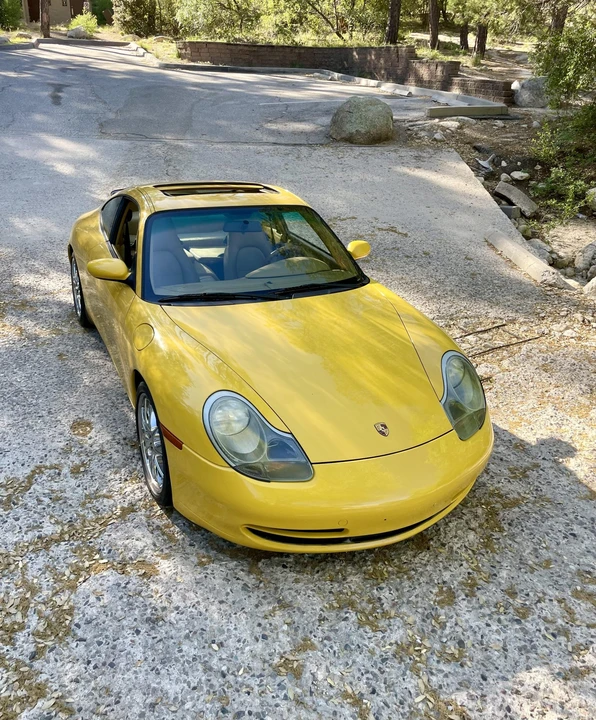 2001 Porsche 996 Carrera - Image 16 of 31