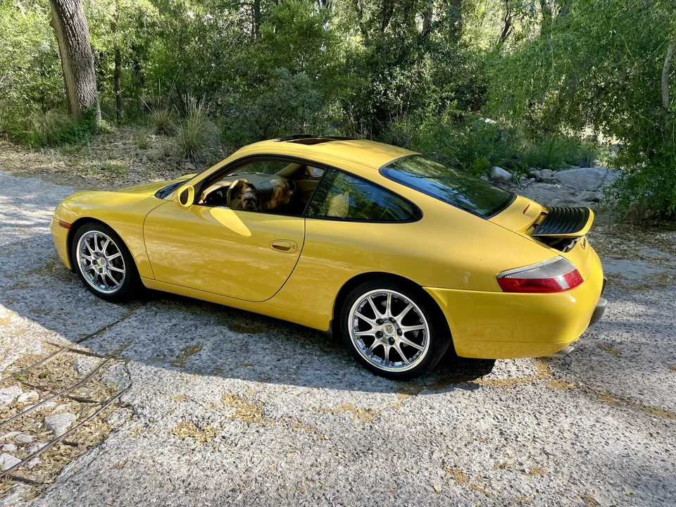 2001 Porsche 996 Carrera - Image 5 of 31