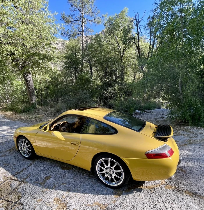 2001 Porsche 996 Carrera - Image 6 of 31