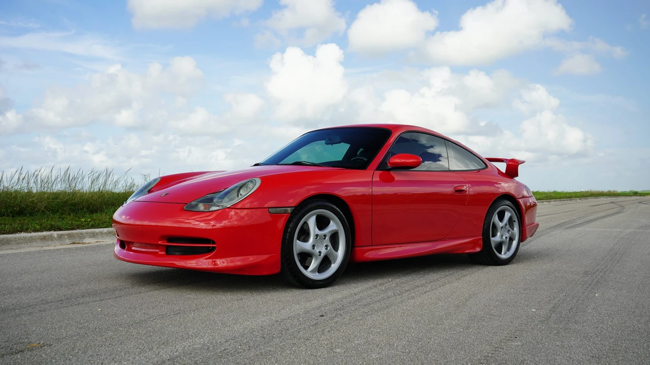 2001 Porsche 996 Carrera - Image 3 of 31