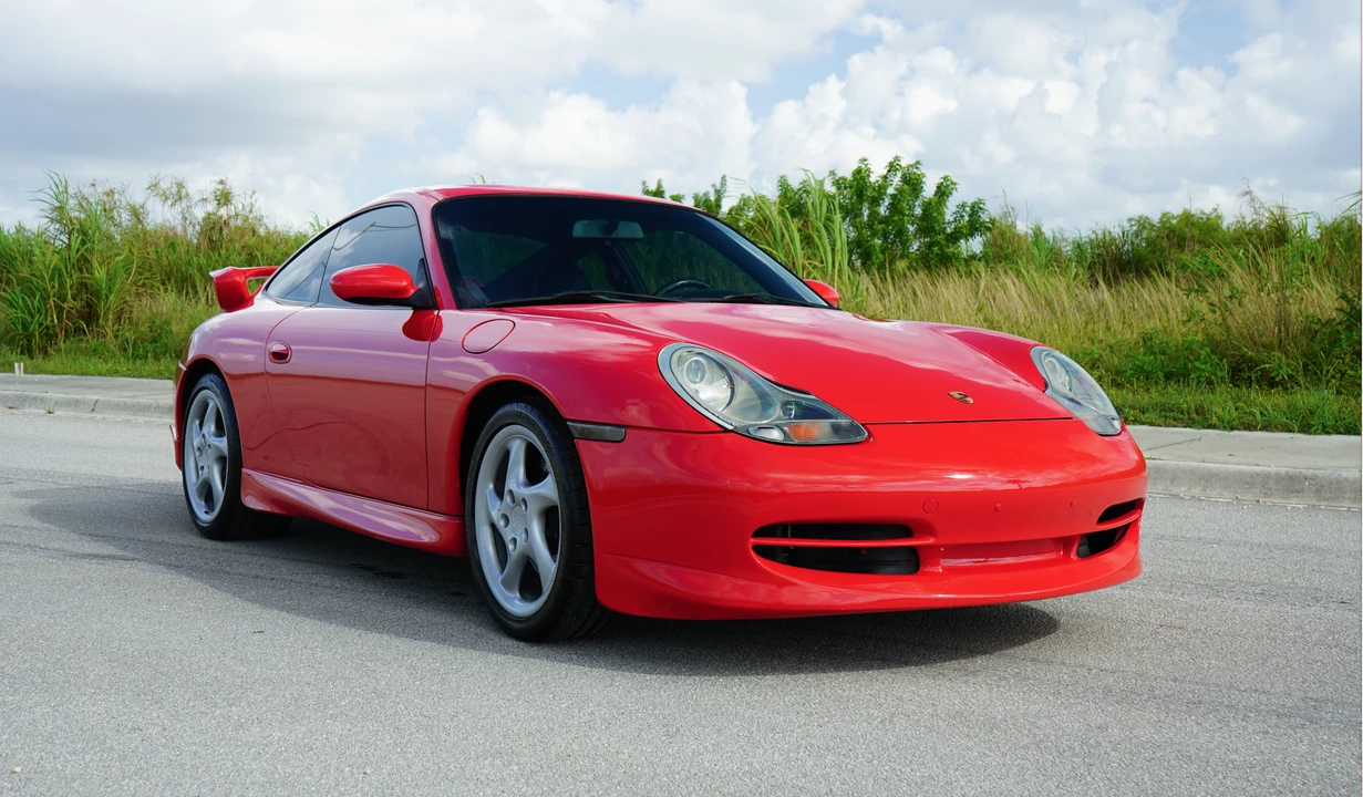 2001 Porsche 996 Carrera - Image 5 of 31