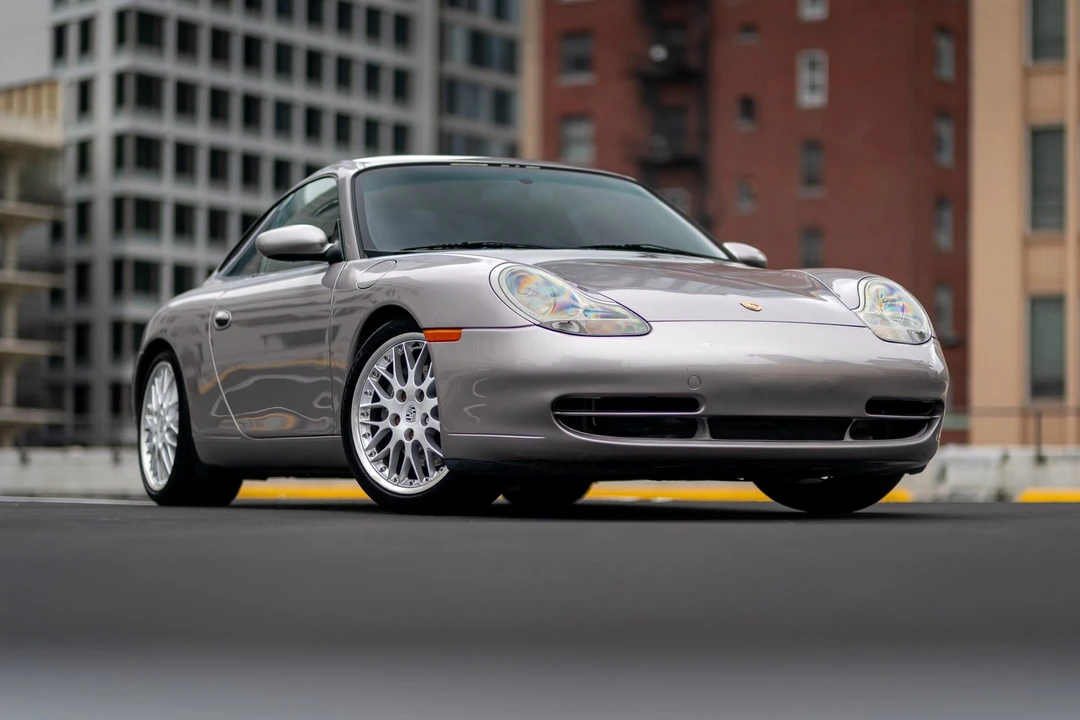 2001 Porsche 996 Carrera - Image 4 of 31