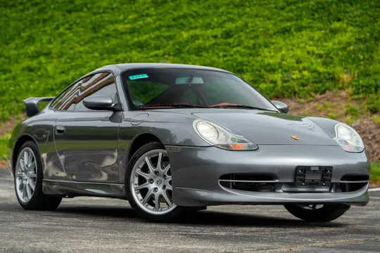 2001 Porsche 911 Carrera Coupe