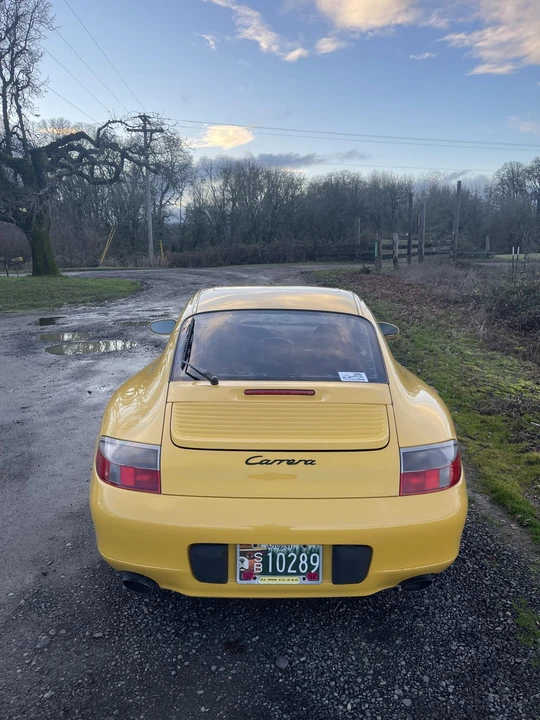 2001 Porsche 996 Carrera - Image 11 of 31