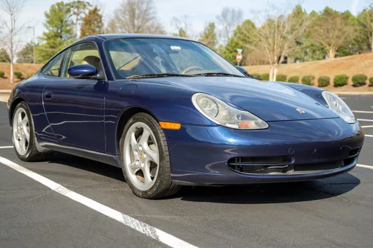 2001 Porsche 911 Carrera Coupe