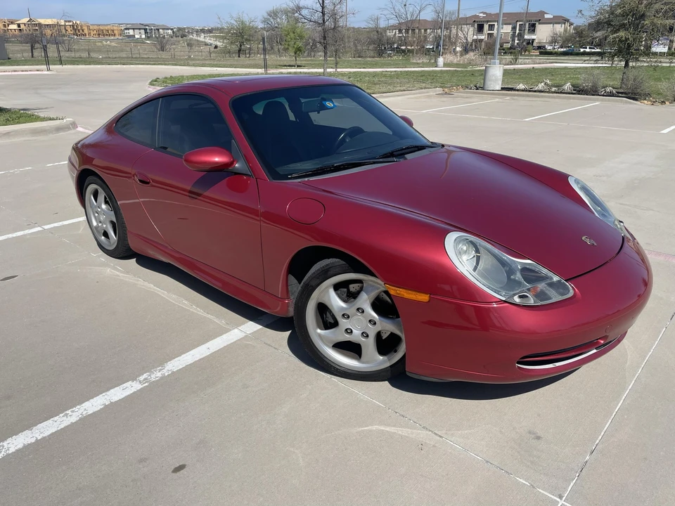 2001 Porsche 996 Carrera - Image 8 of 31
