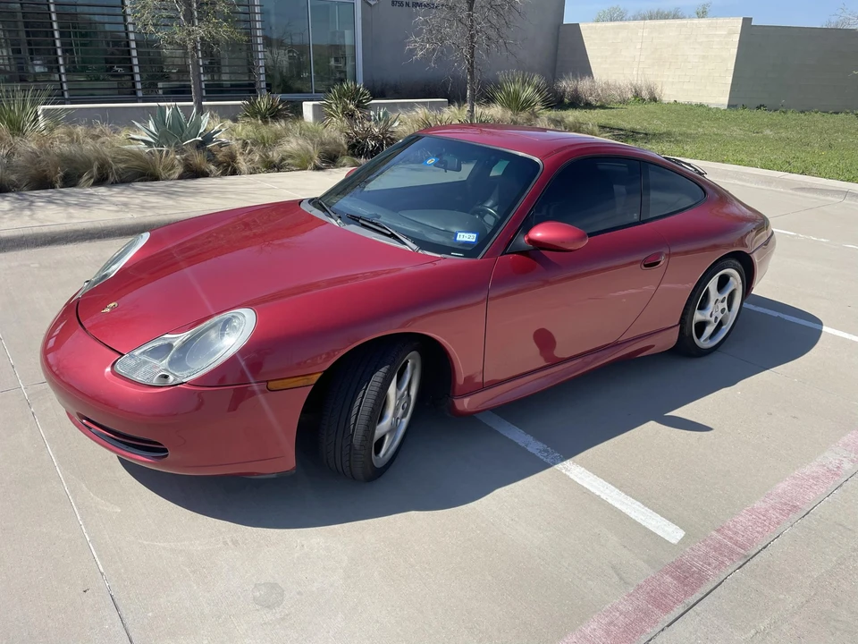2001 Porsche 996 Carrera - Image 2 of 31