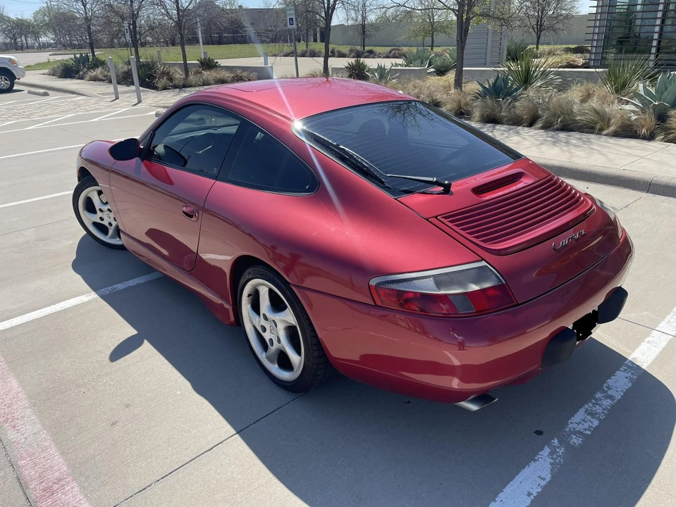 2001 Porsche 996 Carrera - Image 4 of 31
