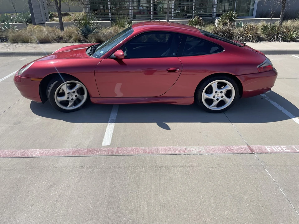 2001 Porsche 996 Carrera - Image 3 of 31