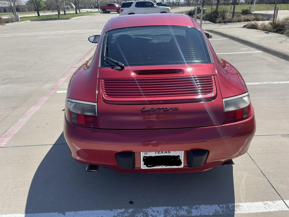 2001 Porsche 996 Carrera - Image 5 of 31