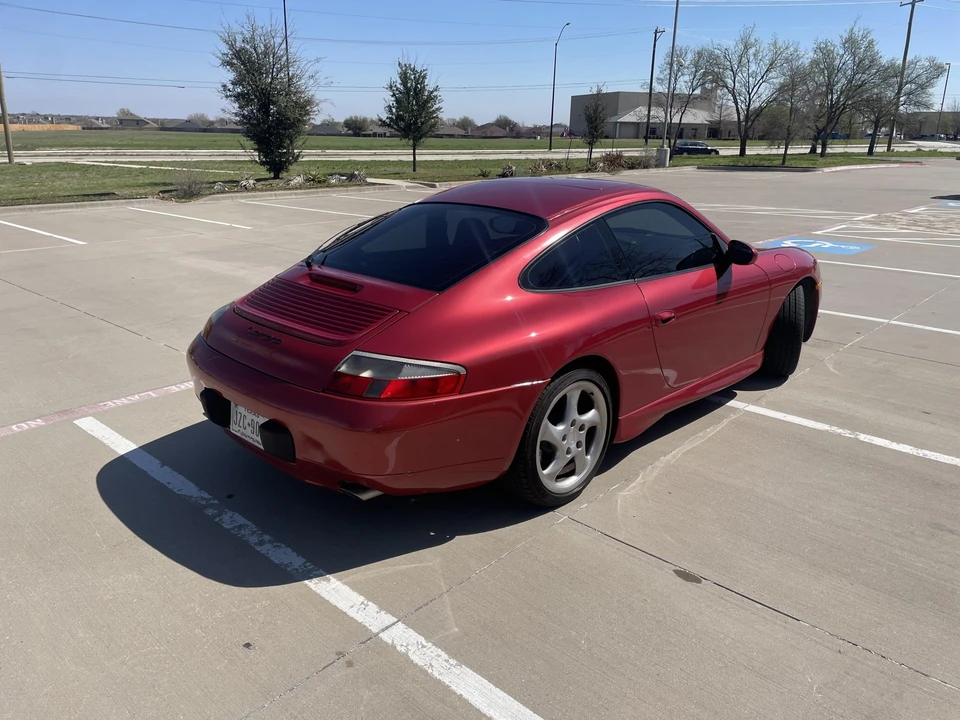 2001 Porsche 996 Carrera - Image 6 of 31