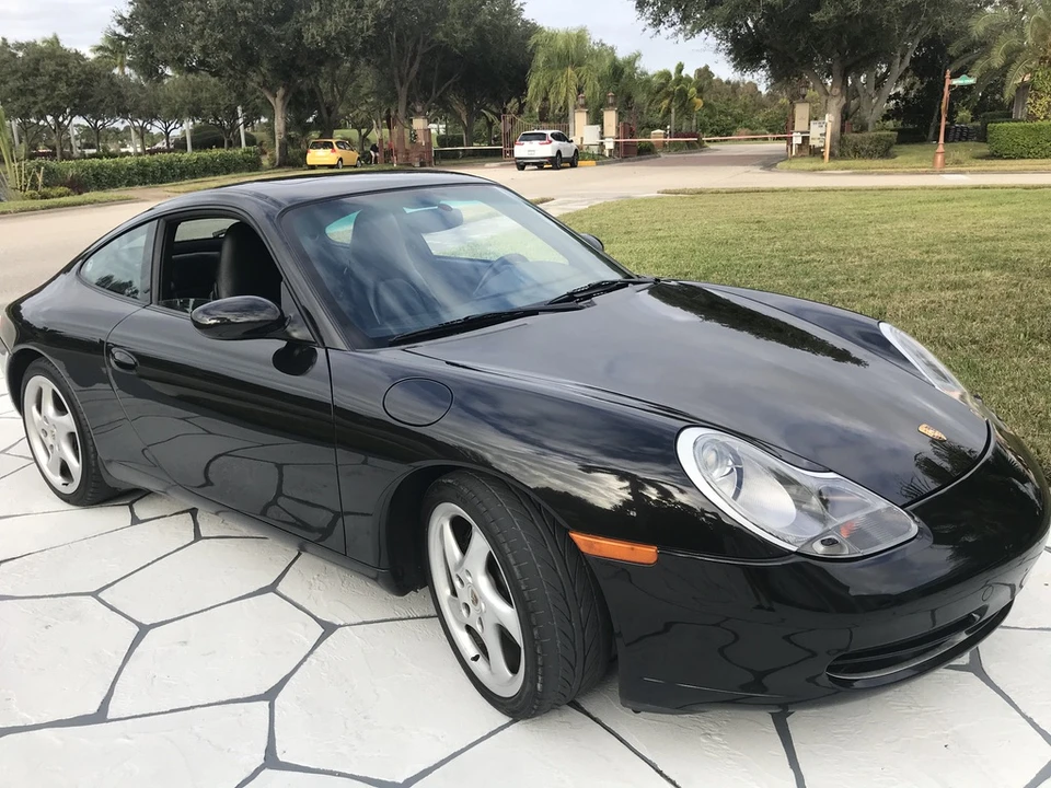 2001 Porsche 996 Carrera - Image 4 of 31