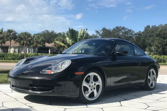 2001 Porsche 911 Carrera Coupe