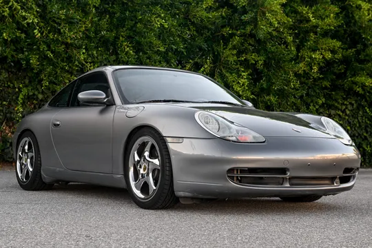 2001 Porsche 911 Carrera Coupe