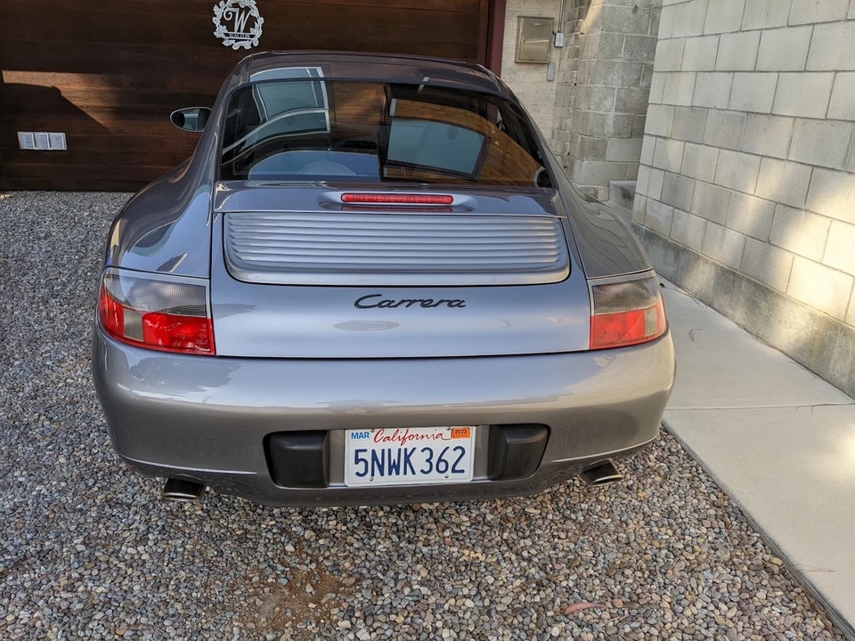 2001 Porsche 996 Carrera - Image 7 of 31