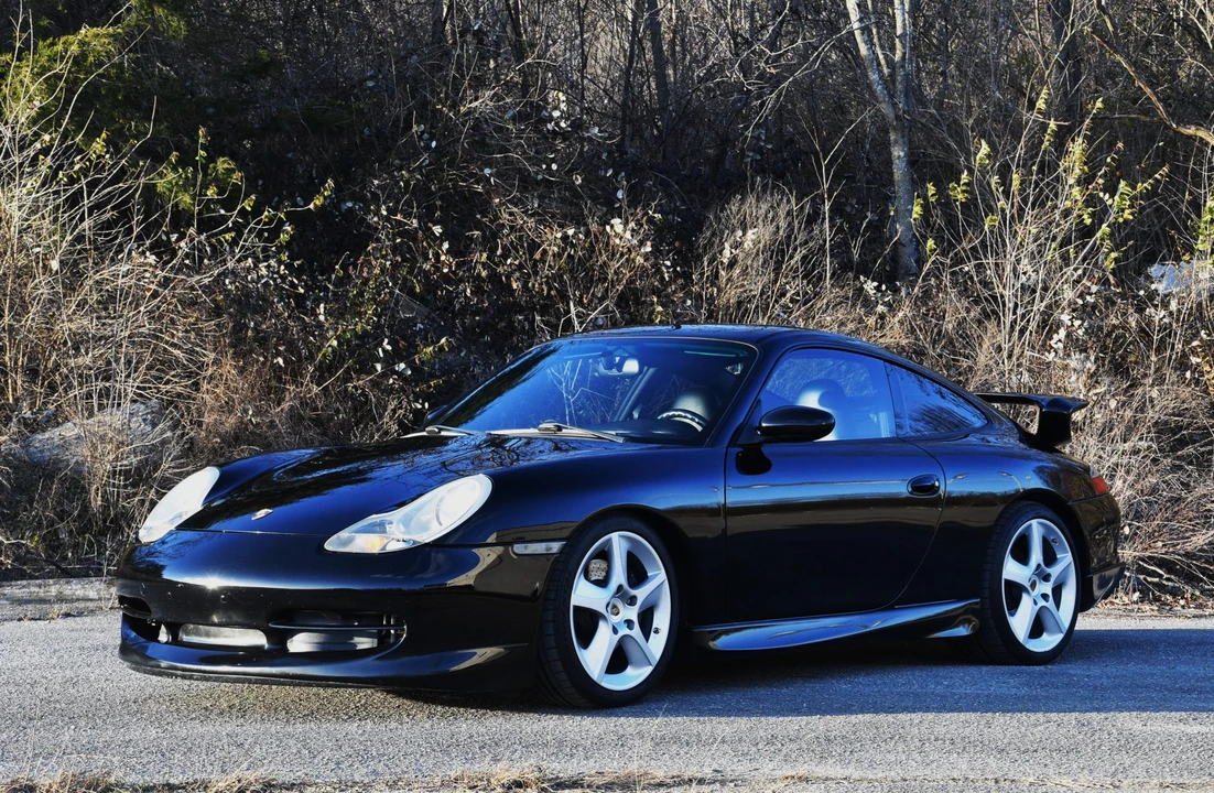 2001 Porsche 996 Carrera - Image 4 of 31