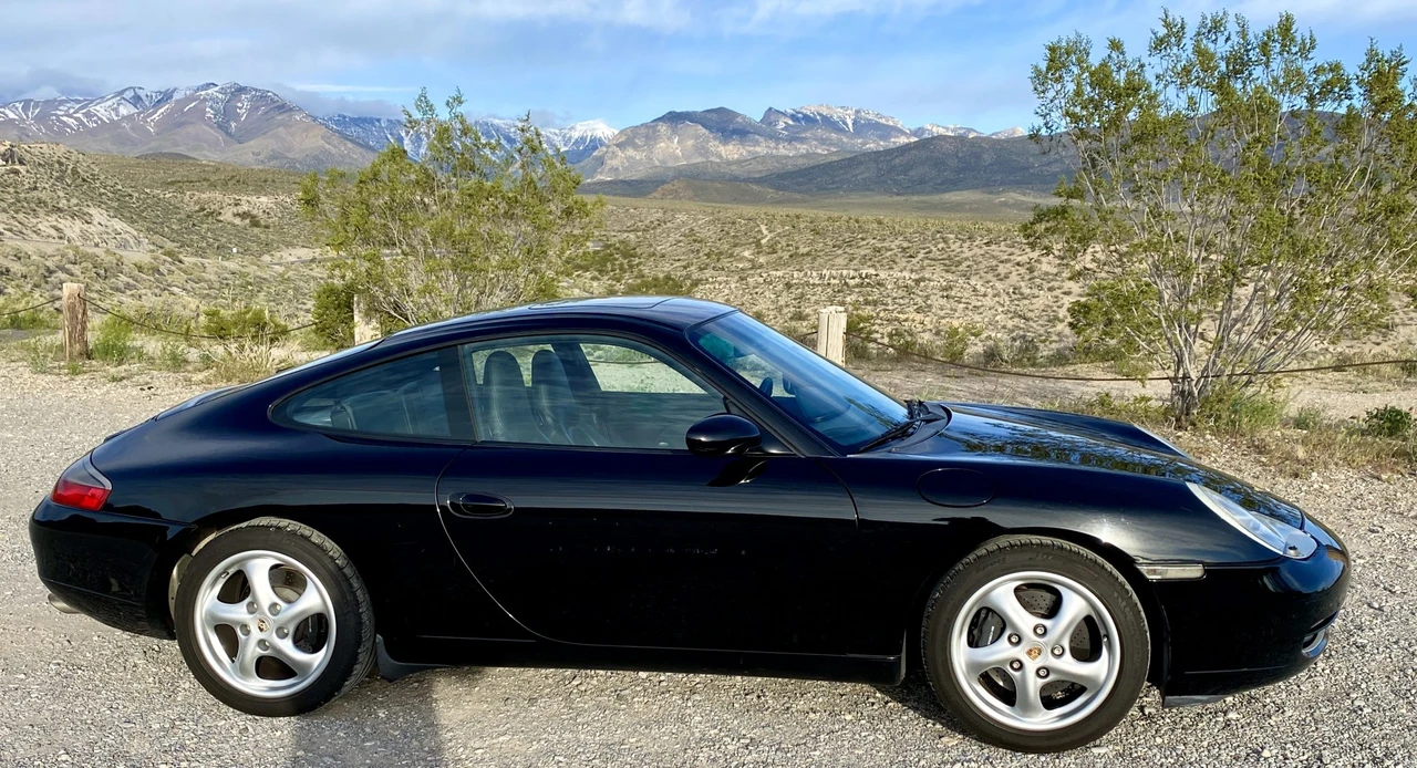 2001 Porsche 996 Carrera - Image 28 of 31