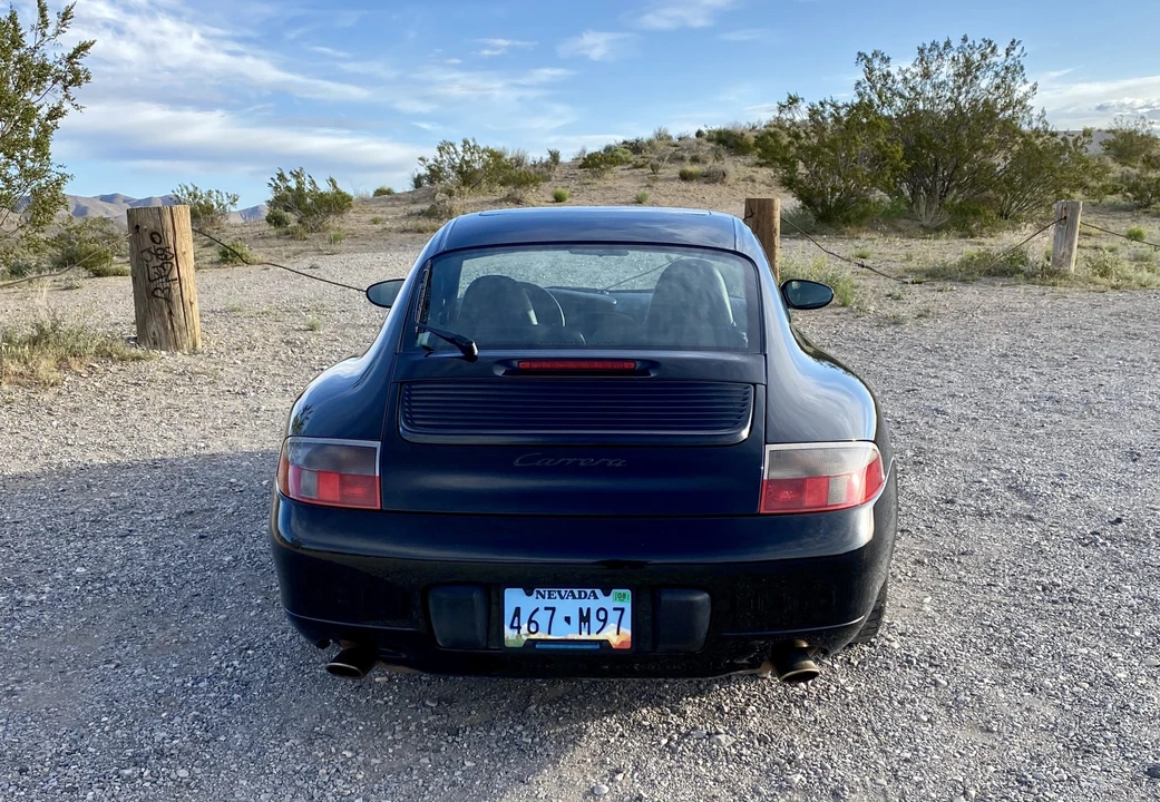 2001 Porsche 996 Carrera - Image 22 of 31