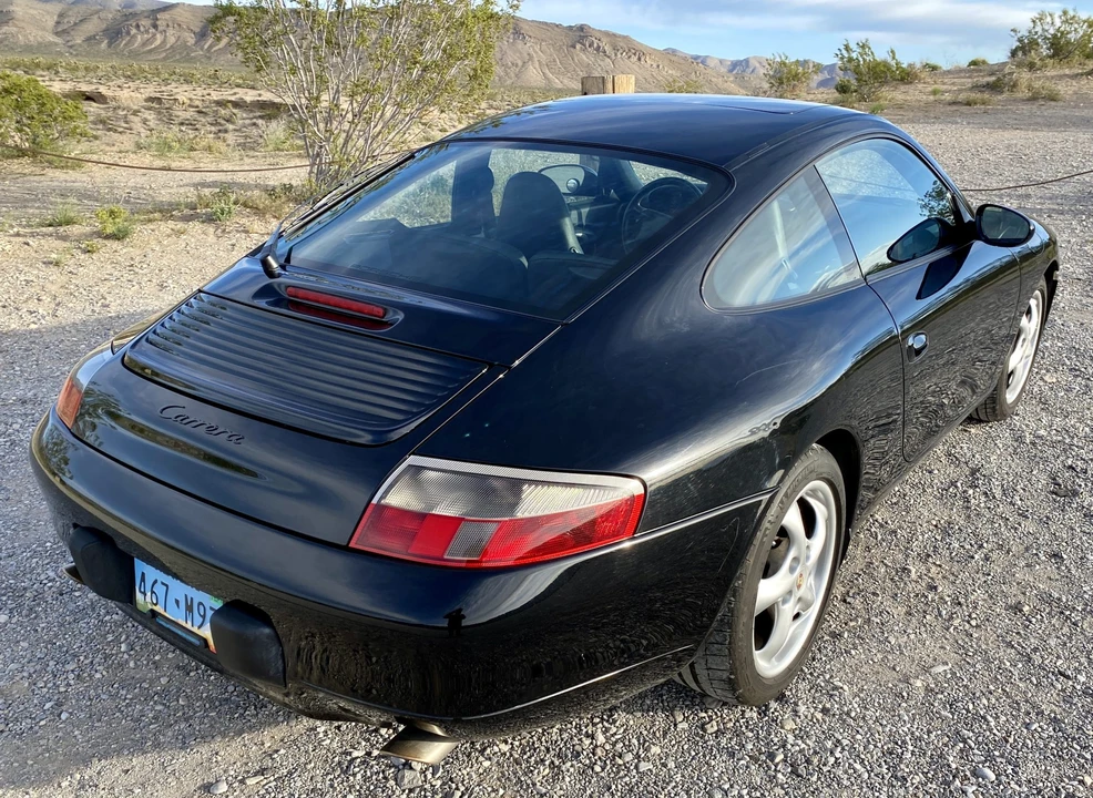 2001 Porsche 996 Carrera - Image 24 of 31