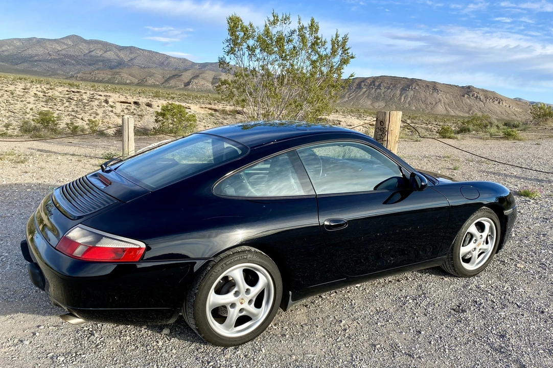 2001 Porsche 996 Carrera - Image 26 of 31