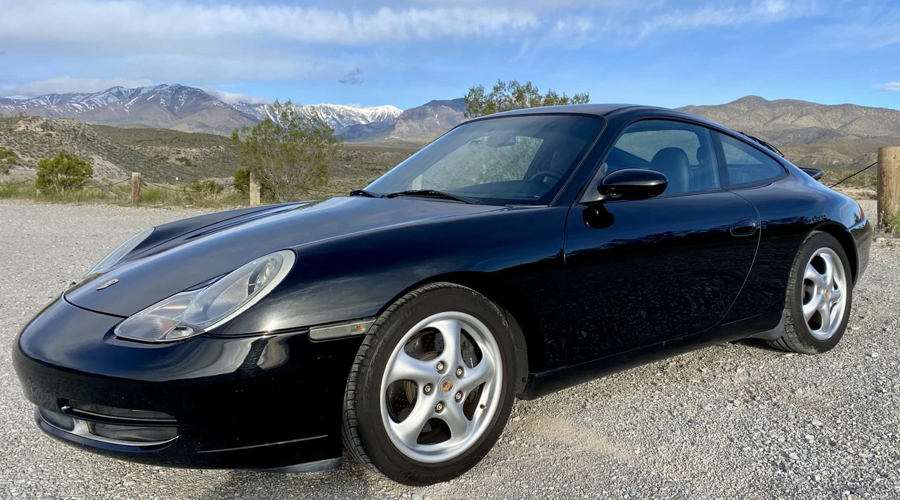 2001 Porsche 996 Carrera - Image 8 of 31