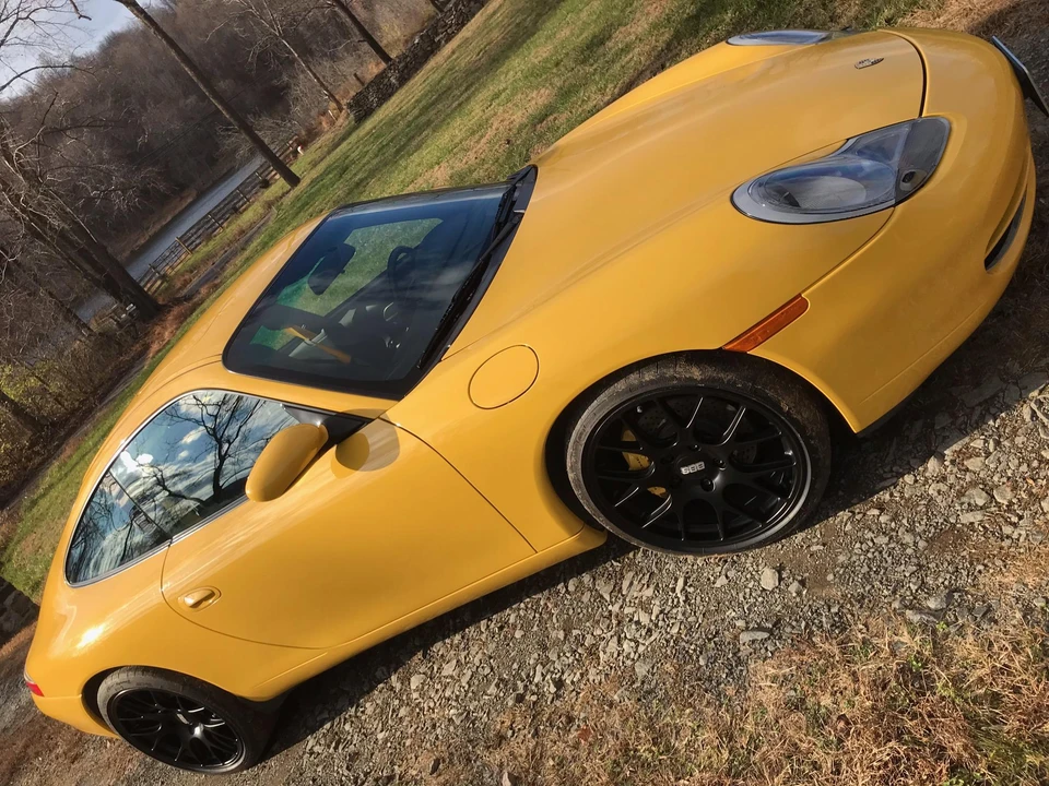 2001 Porsche 996 Carrera - Image 3 of 31