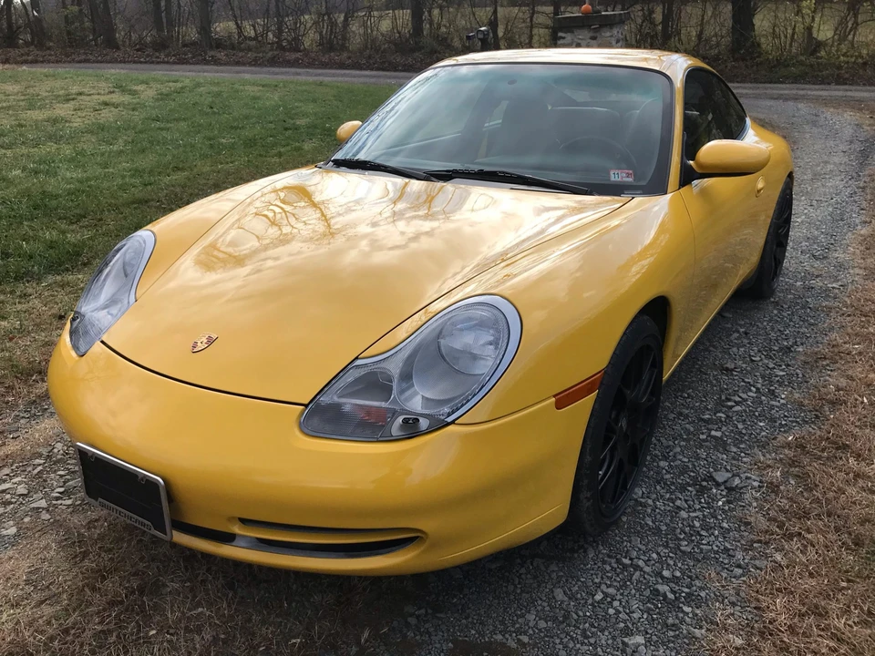 2001 Porsche 996 Carrera - Image 8 of 31