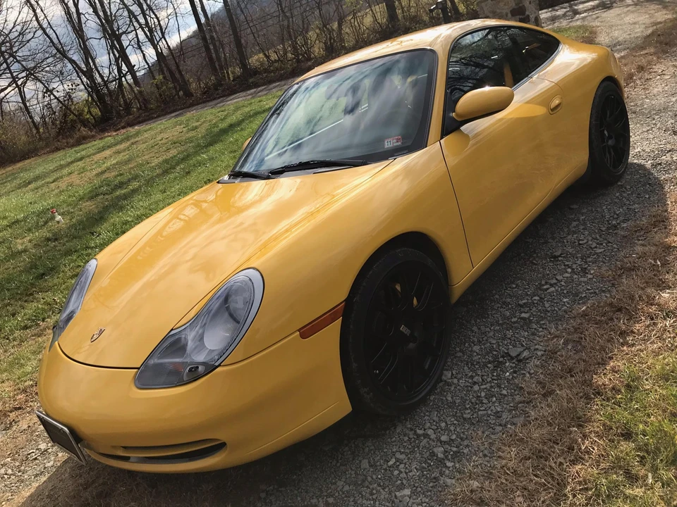 2001 Porsche 996 Carrera - Image 9 of 31