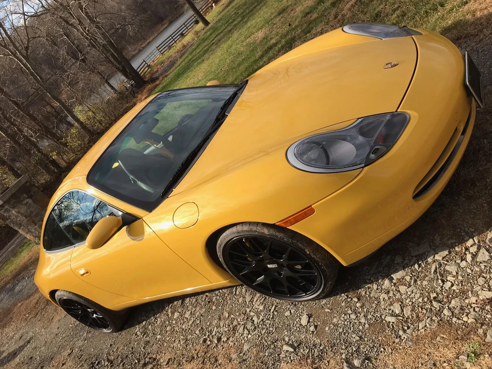 2001 Porsche 996 Carrera - Image 4 of 31