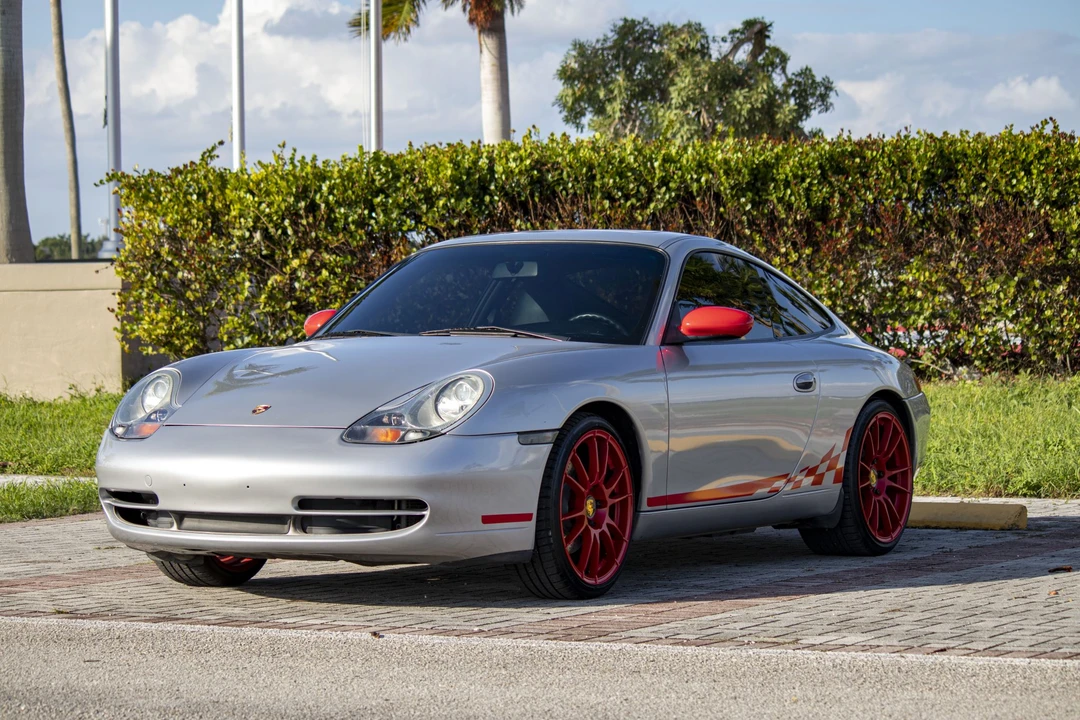 2001 Porsche 996 Carrera - Image 31 of 31