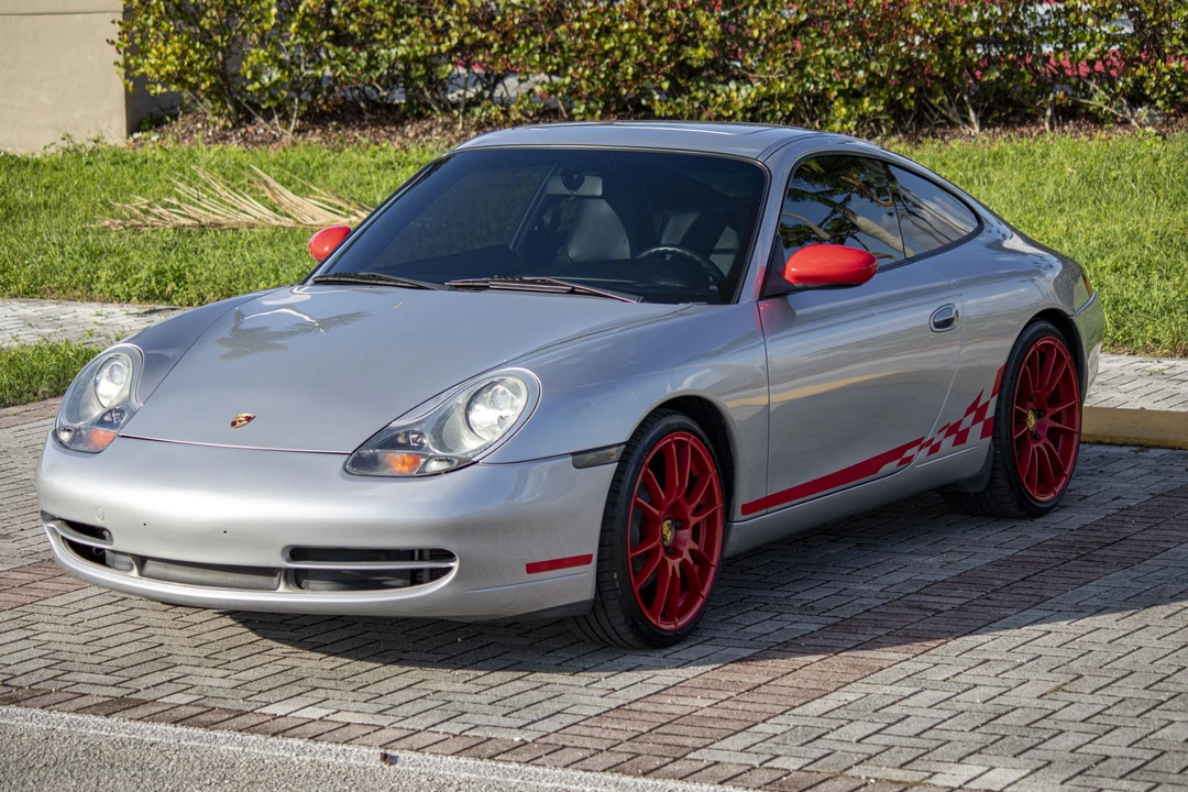 2001 Porsche 996 Carrera - Image 30 of 31