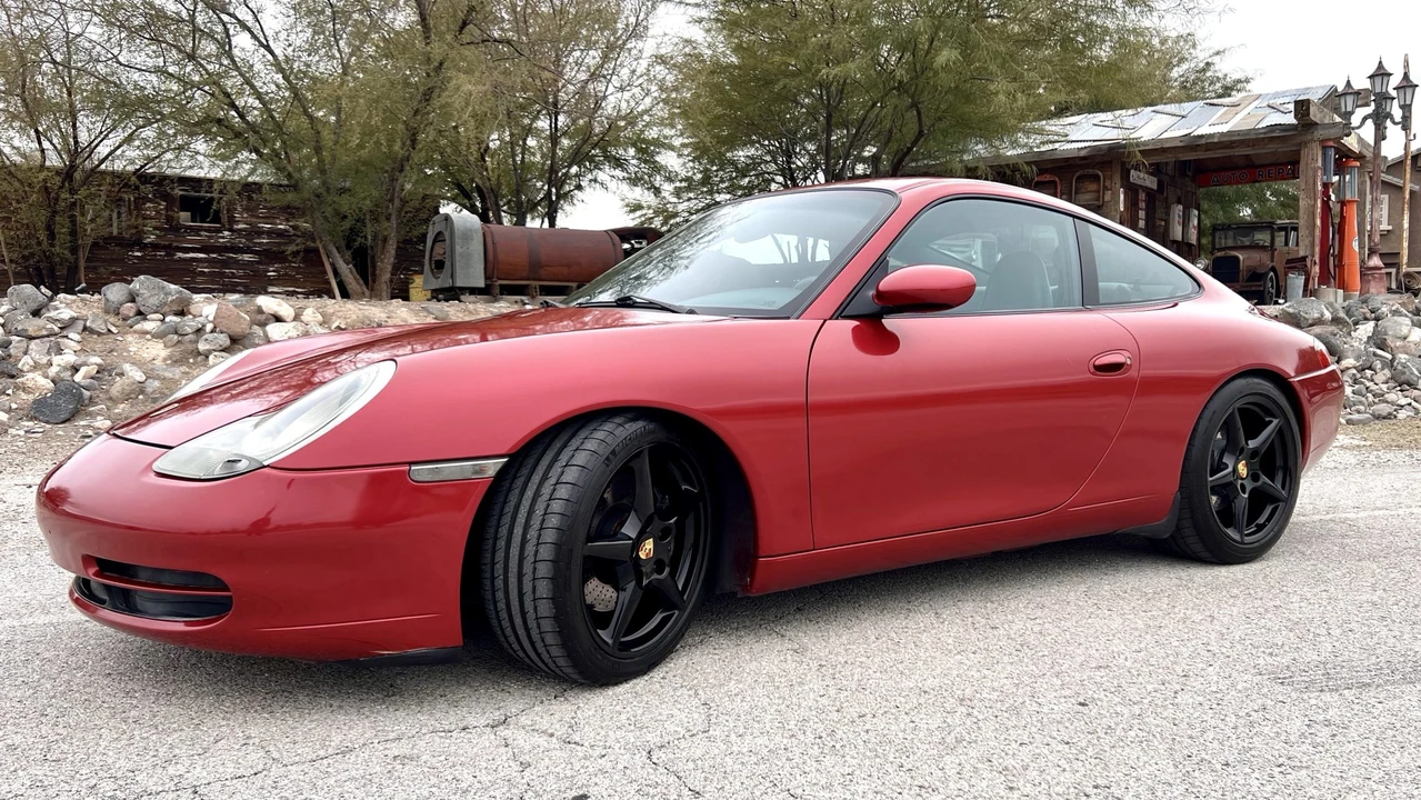 2001 Porsche 996 Carrera - Image 6 of 31