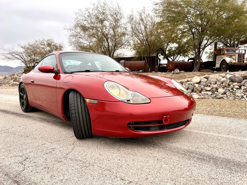 2001 Porsche 996 Carrera - Image 22 of 31