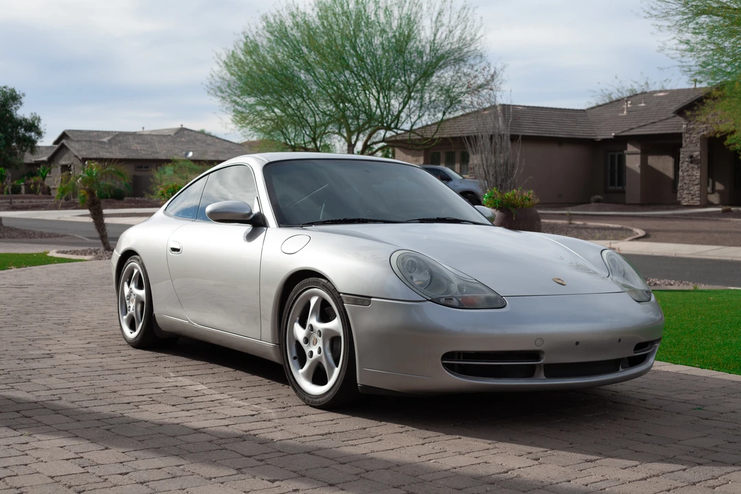 2001 Porsche 996 Carrera - Image 2 of 31
