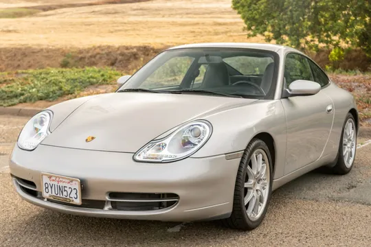 2001 Porsche 911 Carrera Coupe