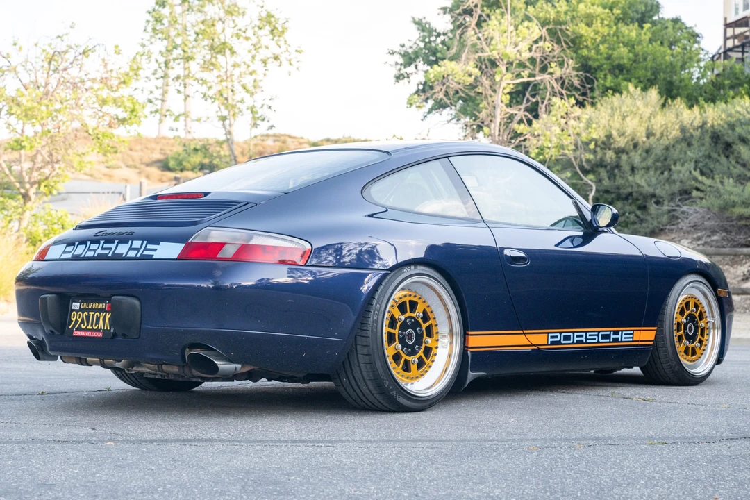 2001 Porsche 996 Carrera - Image 8 of 31