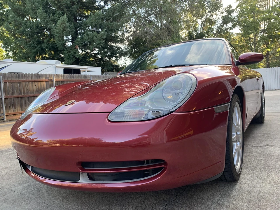 2001 Porsche 996 Carrera - Image 5 of 31