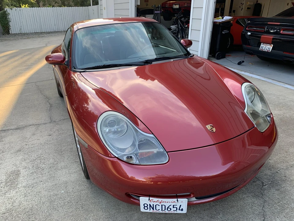 2001 Porsche 996 Carrera - Image 9 of 31