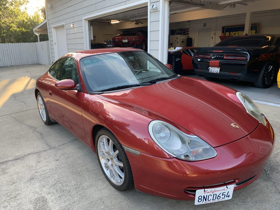 2001 Porsche 996 Carrera - Image 11 of 31