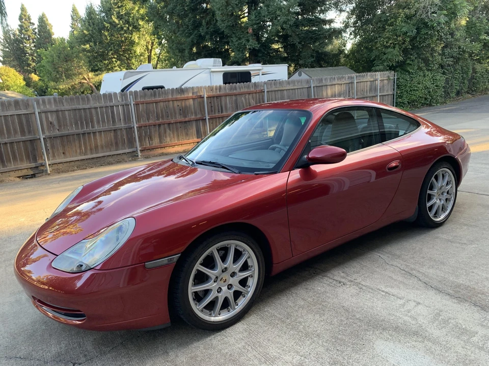 2001 Porsche 996 Carrera - Image 31 of 31