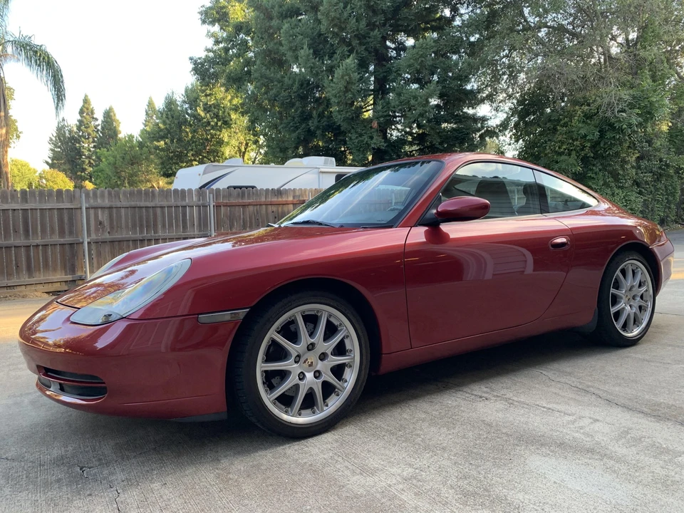 2001 Porsche 996 Carrera - Image 30 of 31