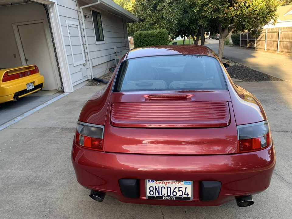 2001 Porsche 996 Carrera - Image 18 of 31