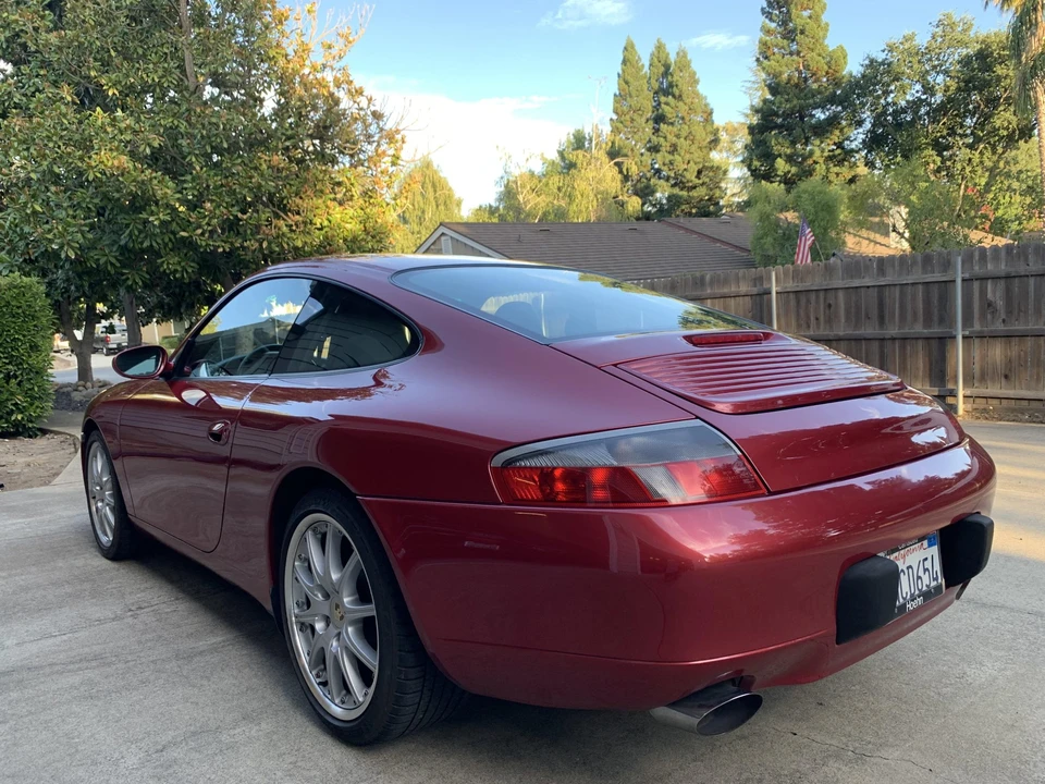 2001 Porsche 996 Carrera - Image 24 of 31