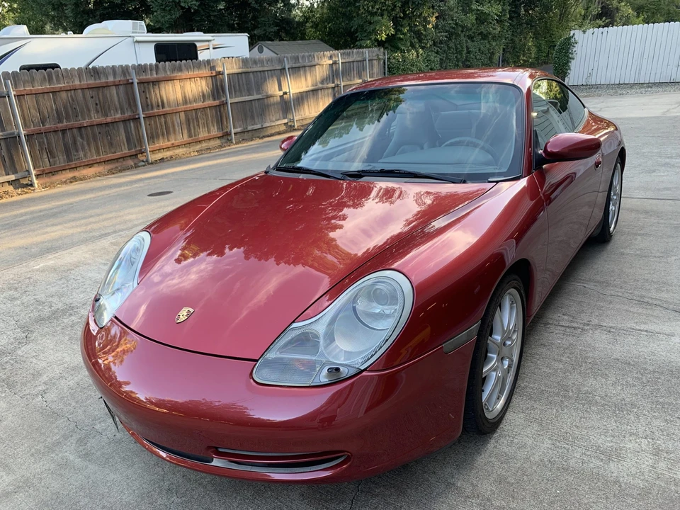 2001 Porsche 996 Carrera - Image 3 of 31